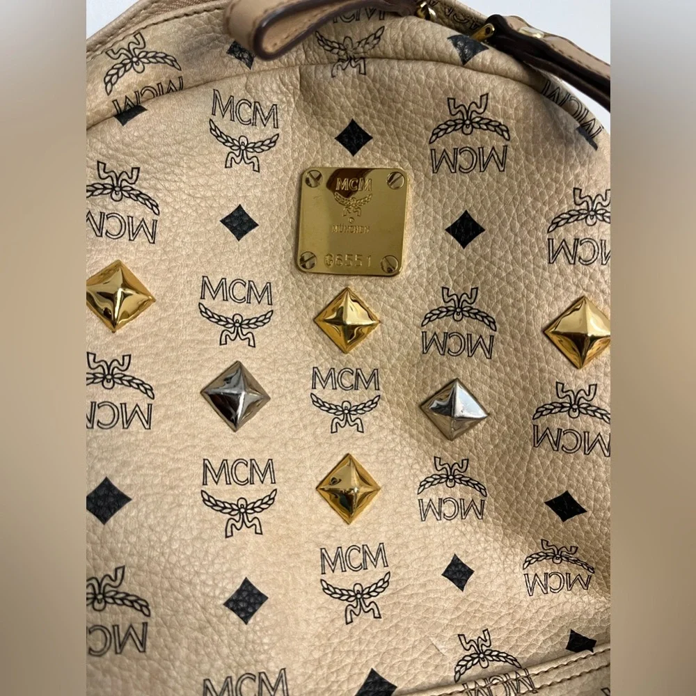 MCM STUDDED BACKPACK ๐ - Picture 13 of 13